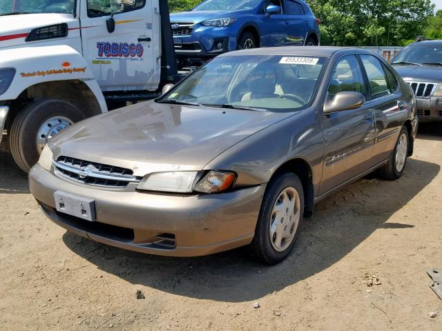 1N4DL01D5XC178835 - 1999 NISSAN ALTIMA XE GOLD photo 2