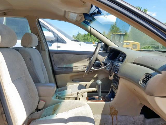 1N4DL01D5XC178835 - 1999 NISSAN ALTIMA XE GOLD photo 5