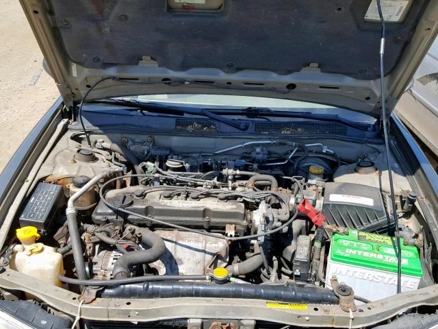 1N4DL01D5XC178835 - 1999 NISSAN ALTIMA XE GOLD photo 7