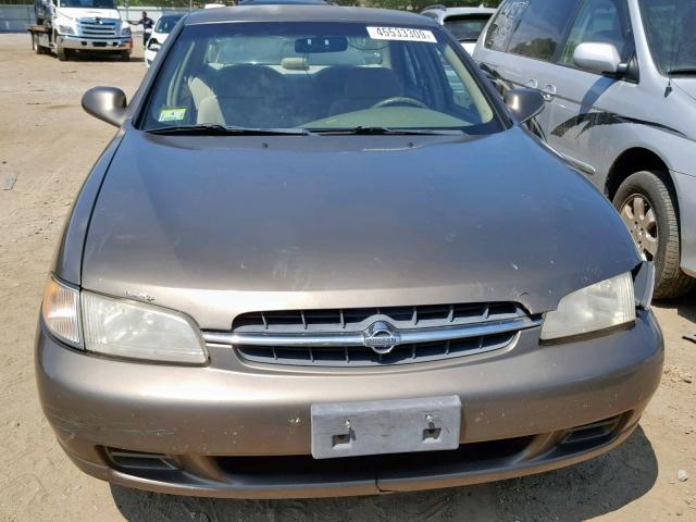 1N4DL01D5XC178835 - 1999 NISSAN ALTIMA XE GOLD photo 9