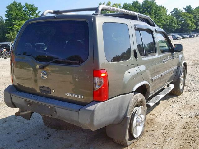 5N1ED28Y43C694500 - 2003 NISSAN XTERRA XE GREEN photo 4