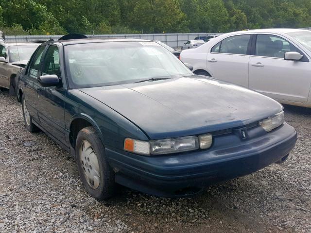 1G3WH52M4VF356438 - 1997 OLDSMOBILE CUTLASS SU GREEN photo 1