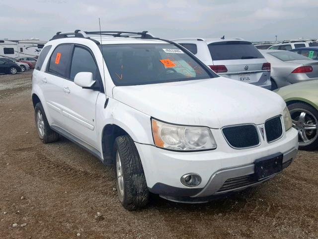 2CKDL73F166029419 - 2006 PONTIAC TORRENT WHITE photo 1