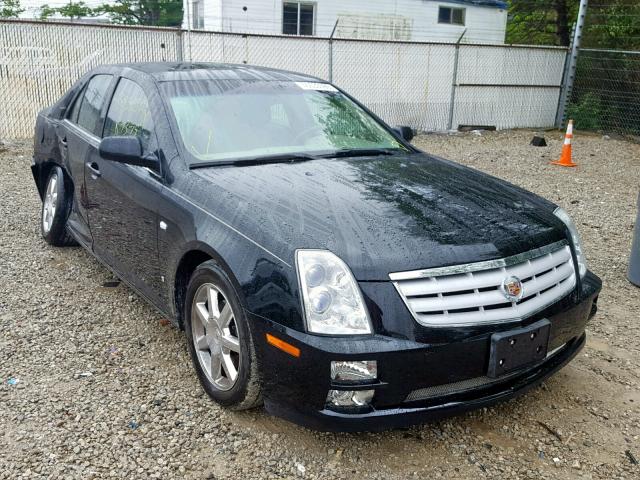 1G6DW677970163748 - 2007 CADILLAC STS BLACK photo 1