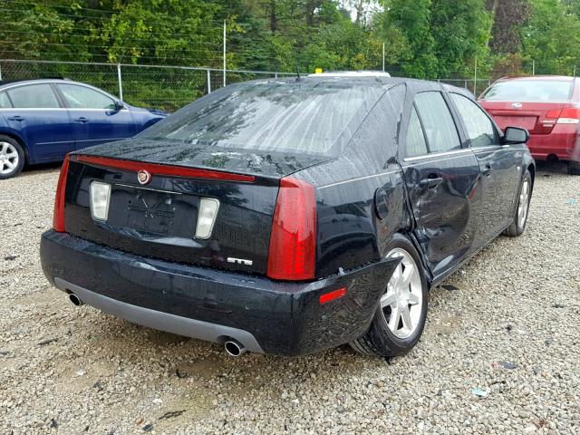 1G6DW677970163748 - 2007 CADILLAC STS BLACK photo 4