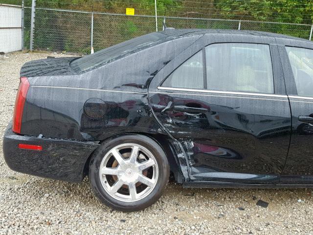 1G6DW677970163748 - 2007 CADILLAC STS BLACK photo 9