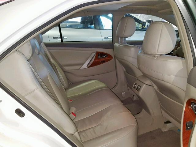 4T4BF3EK6BR098094 - 2011 TOYOTA CAMRY BASE WHITE photo 6