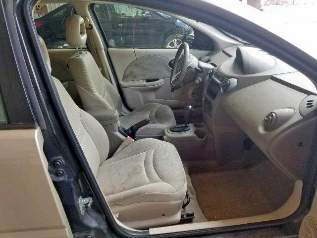 1G8AJ52F04Z207838 - 2004 SATURN ION LEVEL GOLD photo 5