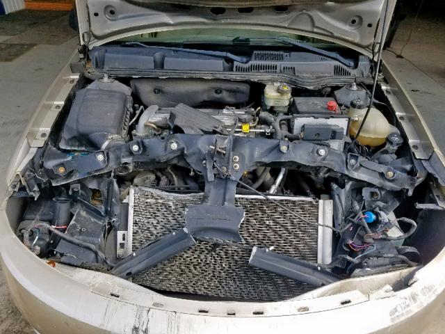 1G8AJ52F04Z207838 - 2004 SATURN ION LEVEL GOLD photo 7