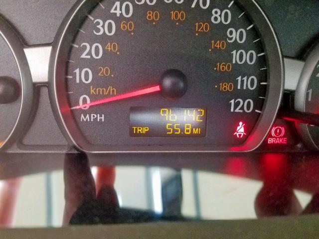 1G8AJ52F04Z207838 - 2004 SATURN ION LEVEL GOLD photo 8