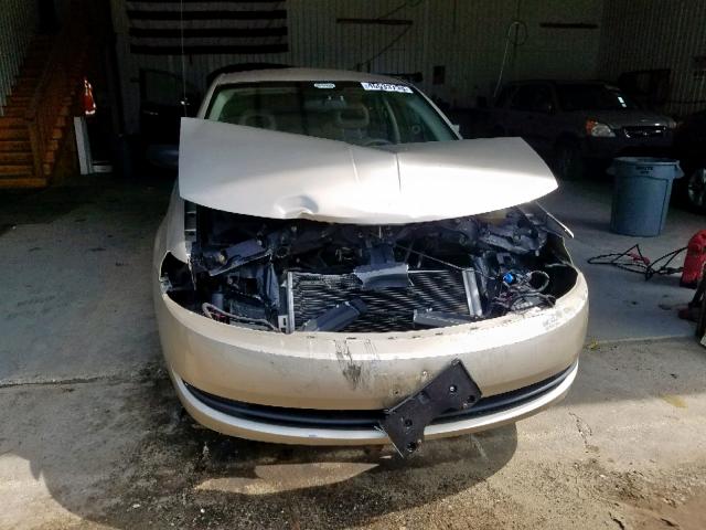 1G8AJ52F04Z207838 - 2004 SATURN ION LEVEL GOLD photo 9