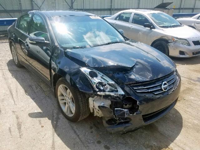 1N4BL2AP4BN436370 - 2011 NISSAN ALTIMA SR BLACK photo 1