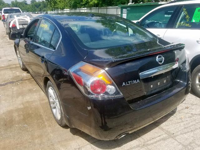 1N4BL2AP4BN436370 - 2011 NISSAN ALTIMA SR BLACK photo 3