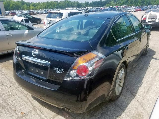 1N4BL2AP4BN436370 - 2011 NISSAN ALTIMA SR BLACK photo 4