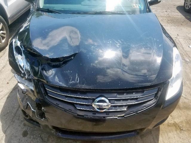 1N4BL2AP4BN436370 - 2011 NISSAN ALTIMA SR BLACK photo 7