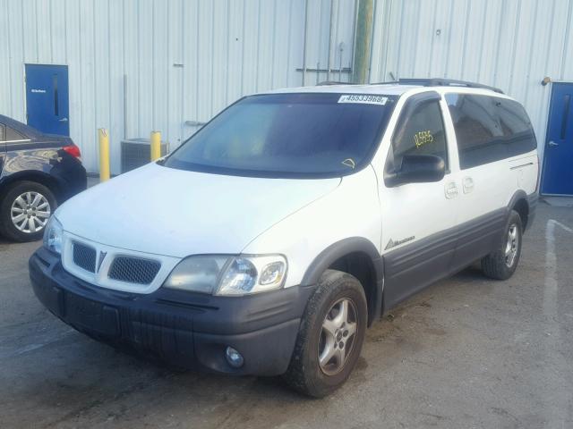 1GMDX03E7YD159151 - 2000 PONTIAC MONTANA WHITE photo 2