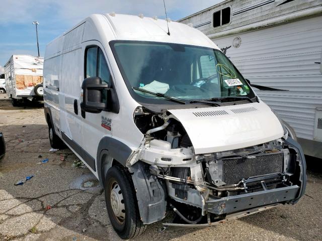 3C6TRVDG2EE122520 - 2014 RAM PROMASTER 白色 照片 1