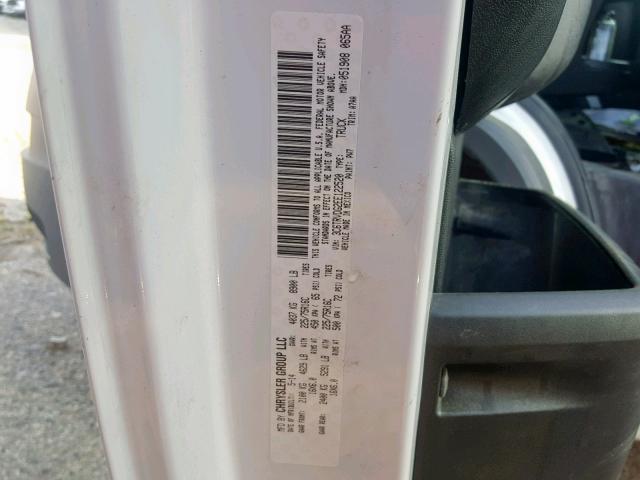 3C6TRVDG2EE122520 - 2014 RAM PROMASTER 白色 照片 10