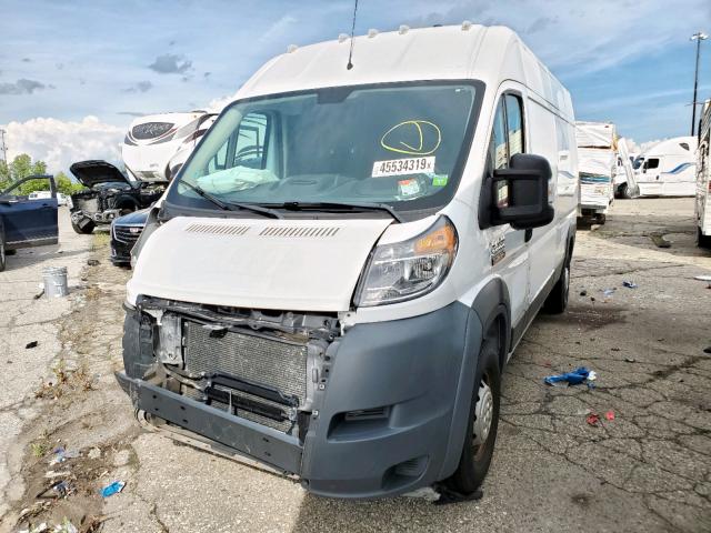 3C6TRVDG2EE122520 - 2014 RAM PROMASTER 白色 照片 2