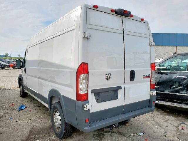 3C6TRVDG2EE122520 - 2014 RAM PROMASTER 白色 照片 3