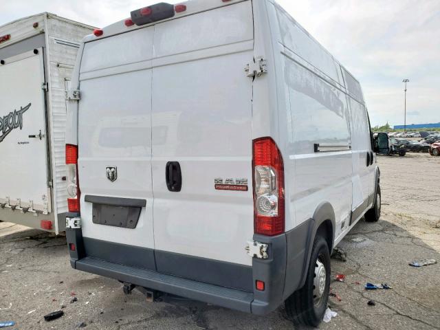 3C6TRVDG2EE122520 - 2014 RAM PROMASTER 白色 照片 4