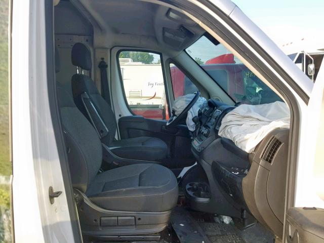 3C6TRVDG2EE122520 - 2014 RAM PROMASTER 白色 照片 5