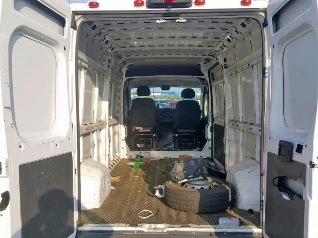 3C6TRVDG2EE122520 - 2014 RAM PROMASTER 白色 照片 6