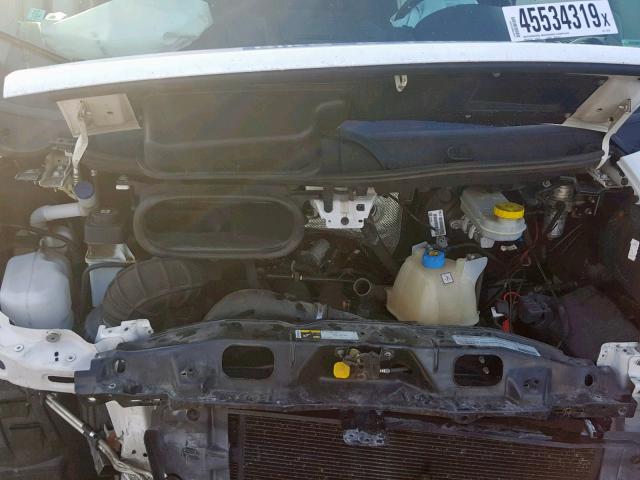 3C6TRVDG2EE122520 - 2014 RAM PROMASTER 白色 照片 7