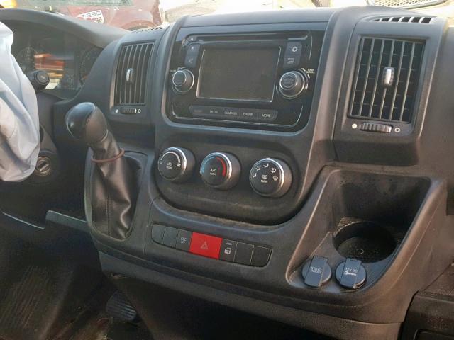 3C6TRVDG2EE122520 - 2014 RAM PROMASTER 白色 照片 9