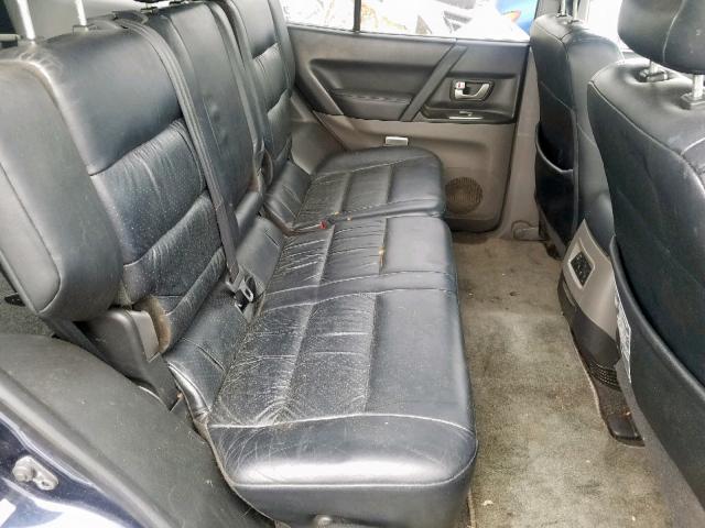 JA4NW51S13J024866 - 2003 MITSUBISHI MONTERO LI BLUE photo 6