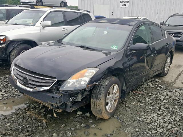 1N4CL2AP9AC115357 - 2010 NISSAN ALTIMA HYB BLACK photo 2