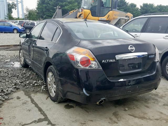 1N4CL2AP9AC115357 - 2010 NISSAN ALTIMA HYB BLACK photo 3