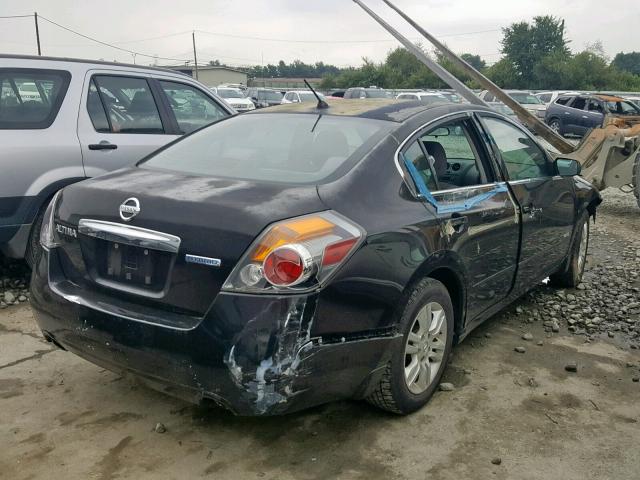 1N4CL2AP9AC115357 - 2010 NISSAN ALTIMA HYB BLACK photo 4