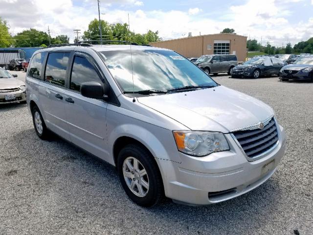 2A8HR44H58R115302 - 2008 CHRYSLER TOWN & COU BLUE photo 1