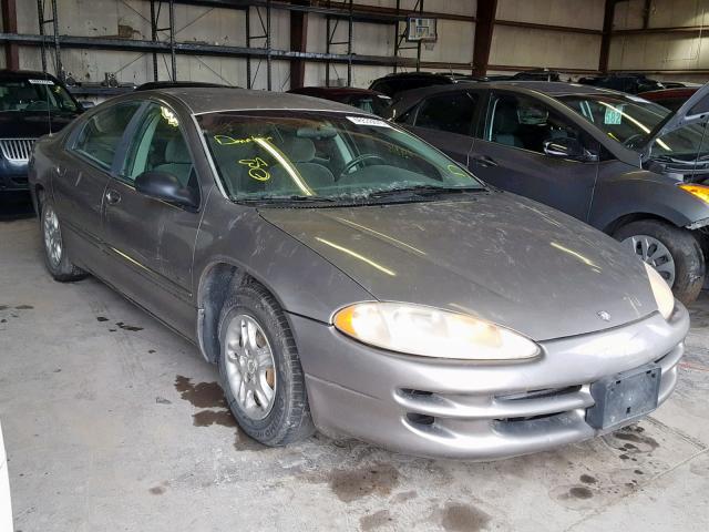 2B3HD46R7XH610344 - 1999 DODGE INTREPID TAN photo 1