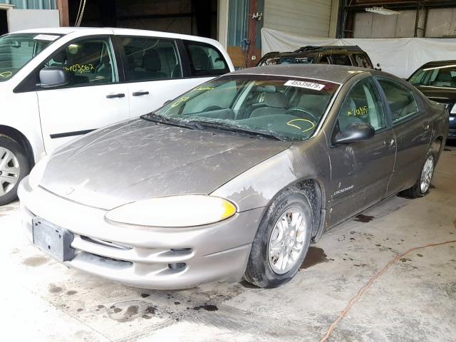 2B3HD46R7XH610344 - 1999 DODGE INTREPID TAN photo 2