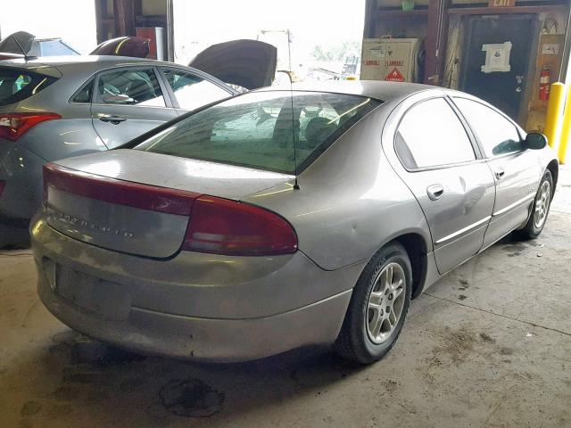 2B3HD46R7XH610344 - 1999 DODGE INTREPID TAN photo 4