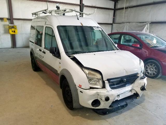 NM0LS7BN1AT037581 - 2010 FORD TRANSIT CO WHITE photo 1