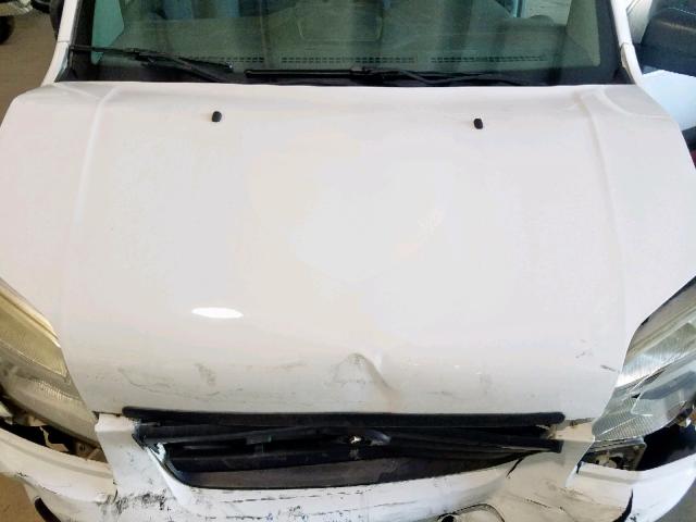 NM0LS7BN1AT037581 - 2010 FORD TRANSIT CO WHITE photo 7