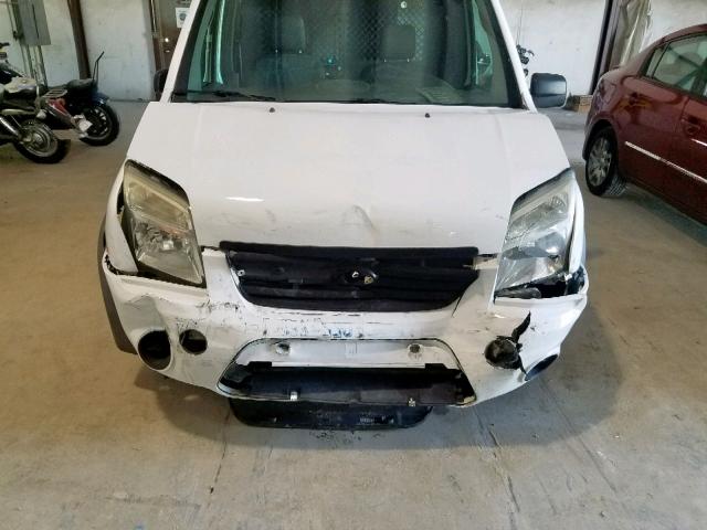NM0LS7BN1AT037581 - 2010 FORD TRANSIT CO WHITE photo 9