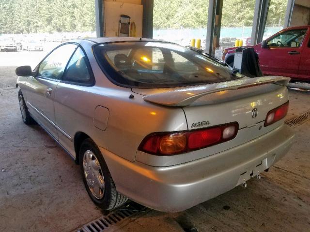 JH4DC4451VS016224 - 1997 ACURA INTEGRA LS SILVER photo 3