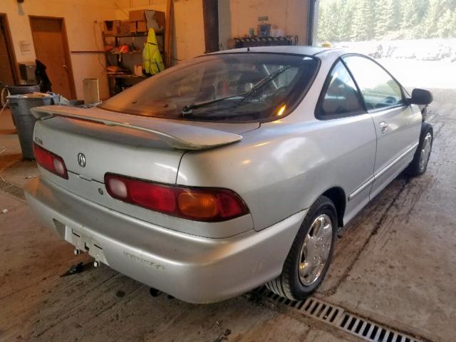 JH4DC4451VS016224 - 1997 ACURA INTEGRA LS SILVER photo 4