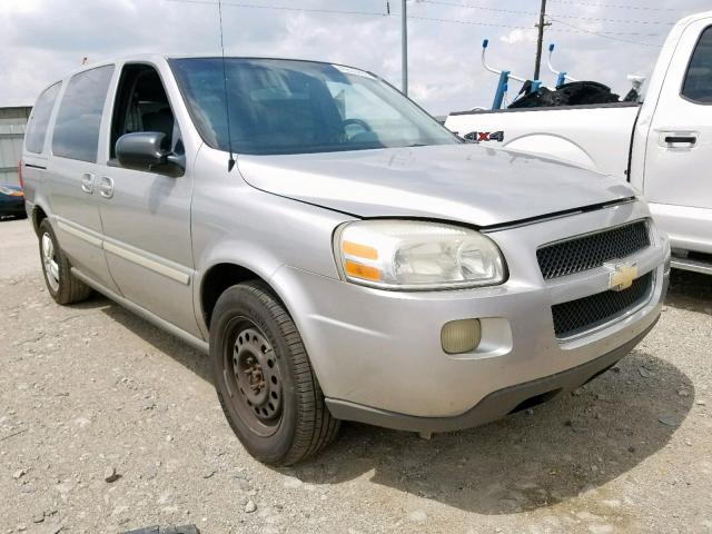 1GNDV23L05D244159 - 2005 CHEVROLET UPLANDER L ვერცხლისფერი ფოტო 1