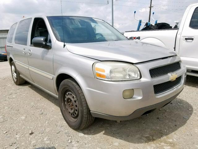 1GNDV23L05D244159 - 2005 CHEVROLET UPLANDER L SILVER photo 1