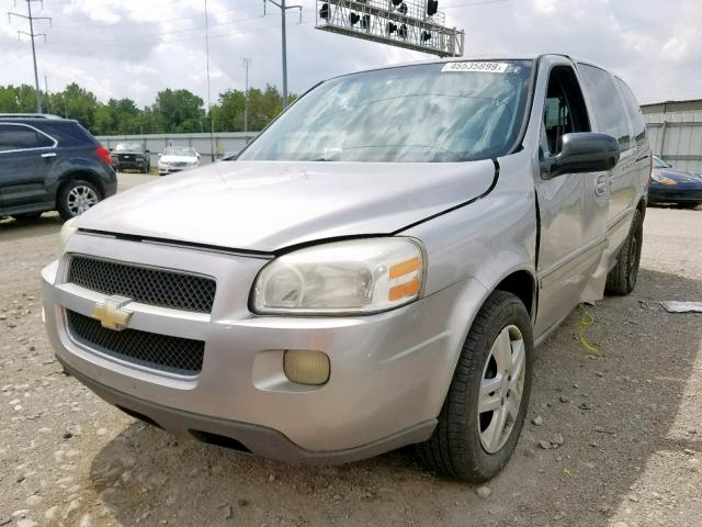 1GNDV23L05D244159 - 2005 CHEVROLET UPLANDER L ვერცხლისფერი ფოტო 2