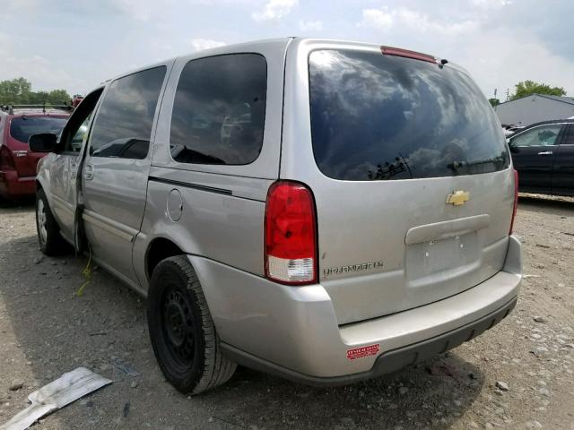 1GNDV23L05D244159 - 2005 CHEVROLET UPLANDER L SILVER photo 3