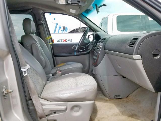 1GNDV23L05D244159 - 2005 CHEVROLET UPLANDER L ვერცხლისფერი ფოტო 5