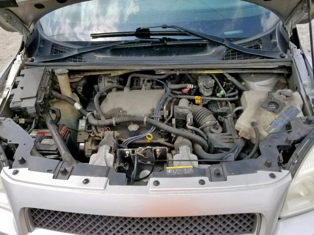 1GNDV23L05D244159 - 2005 CHEVROLET UPLANDER L ვერცხლისფერი ფოტო 7