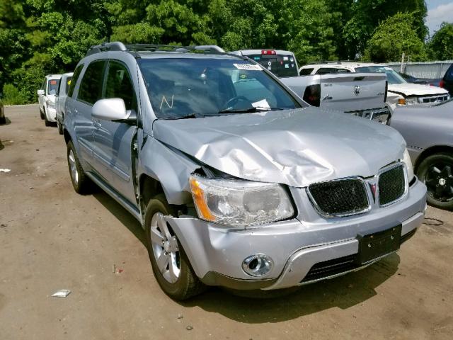 2CKDL63F066054631 - 2006 PONTIAC TORRENT SILVER photo 1