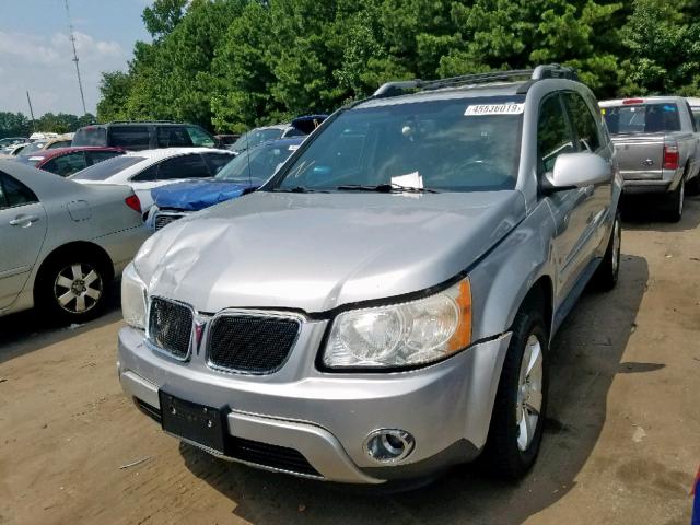 2CKDL63F066054631 - 2006 PONTIAC TORRENT SILVER photo 2